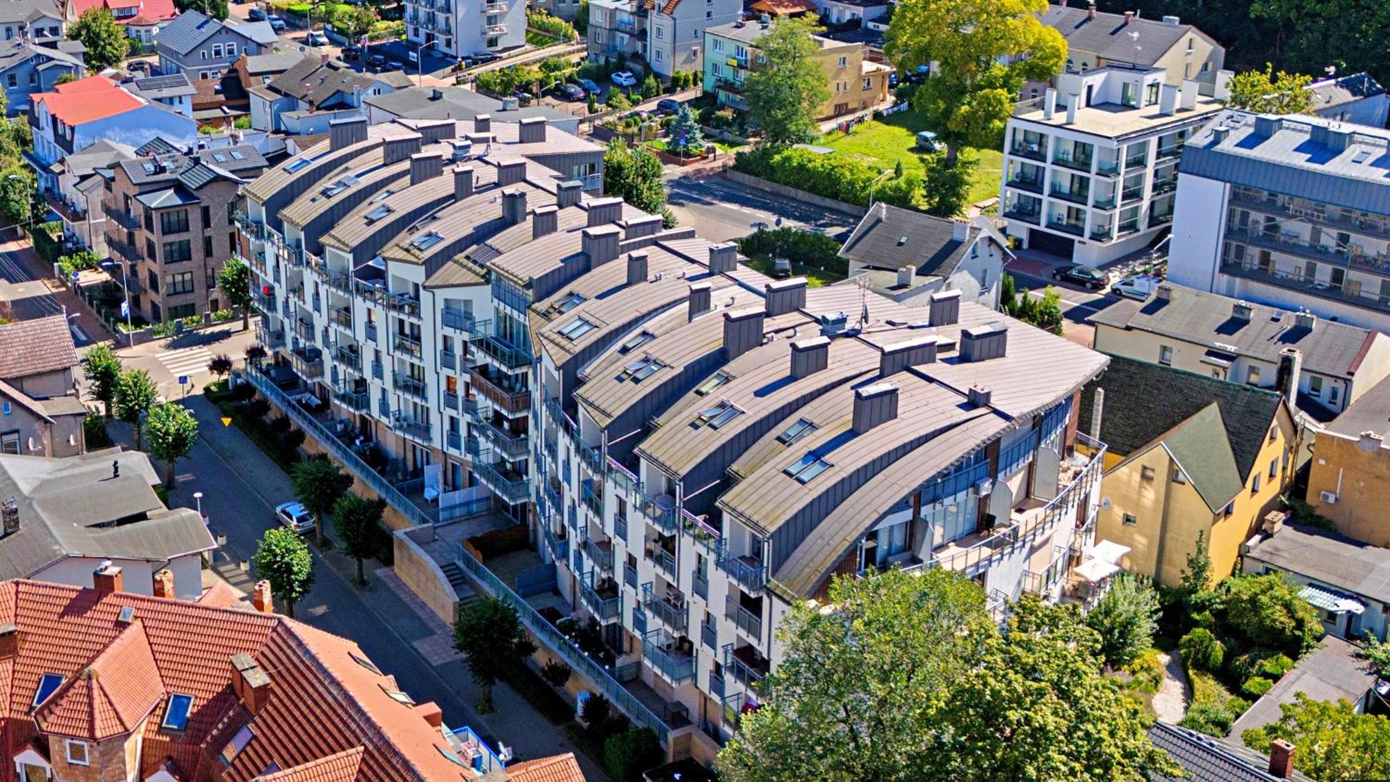 Baltic Home Marea Miedzyzdroje Exterior foto